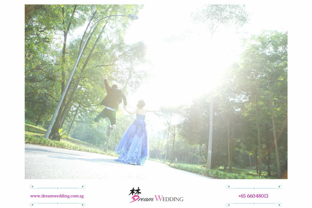 Dream Wedding Boutique Signature Singapore Top Bridal Best Services Local Pre wedding photography real couple 35