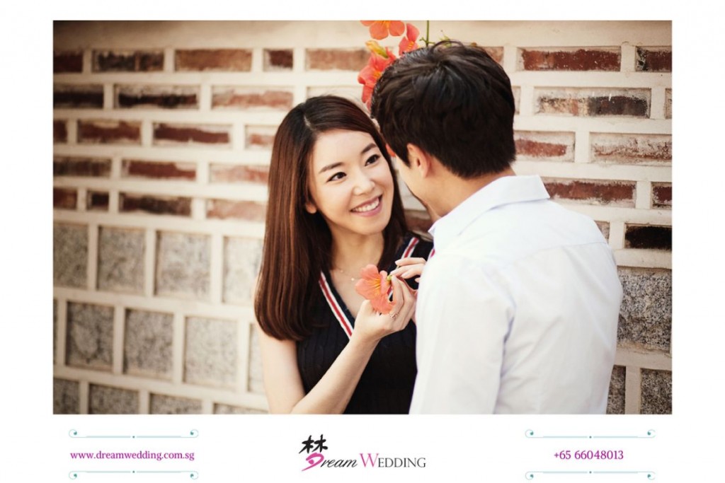 Dream Wedding Signature Singapore Top Bridal and wedding planner korea casual photoshoot33