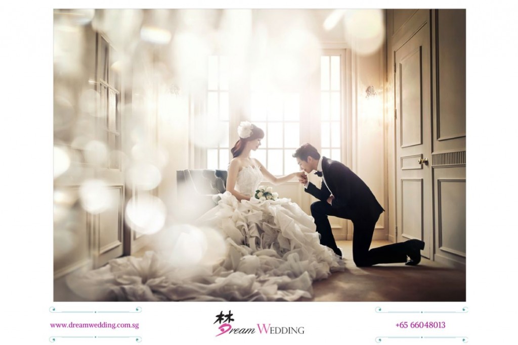 Dream Wedding Signature boutique bridal Korean pre wedding photography 17