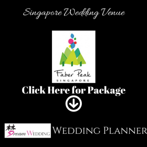 Faber Park Singapore Dream Wedding Bridal Wedding Planner Top Wedding Venue Package