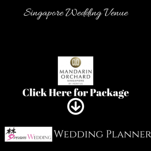 Mandarin Orchard Hotel Singapore Dream Wedding Bridal Wedding Planner Top Wedding Venue Package