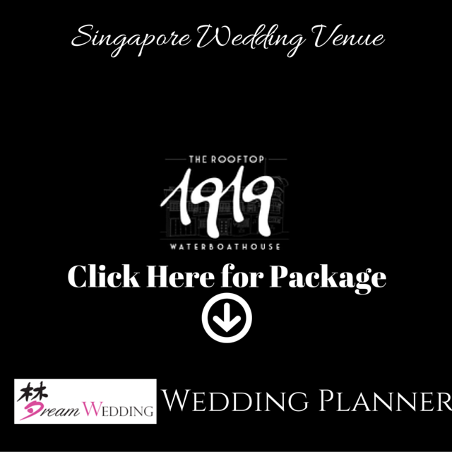 singapore wedding venue the roof top 1919 water boathouse singapore wedding planner dream wedding boutique bridal