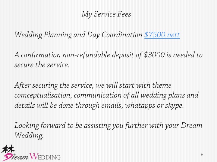 Dream Wedding Planner helping couple for their Wedding 7