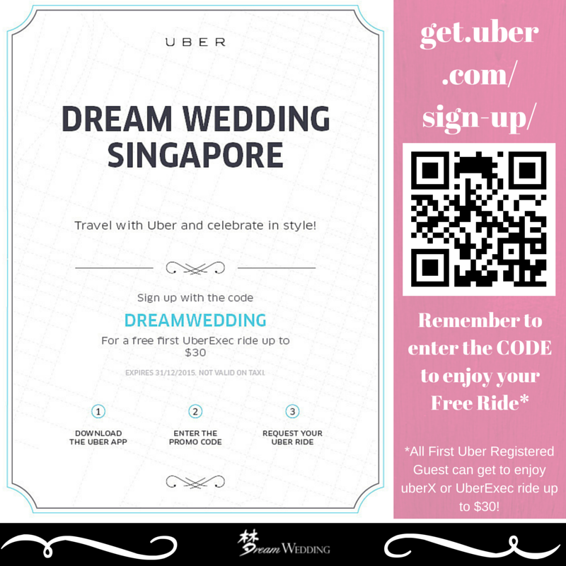 Free Ride from Uber for Dream Wedding Guest