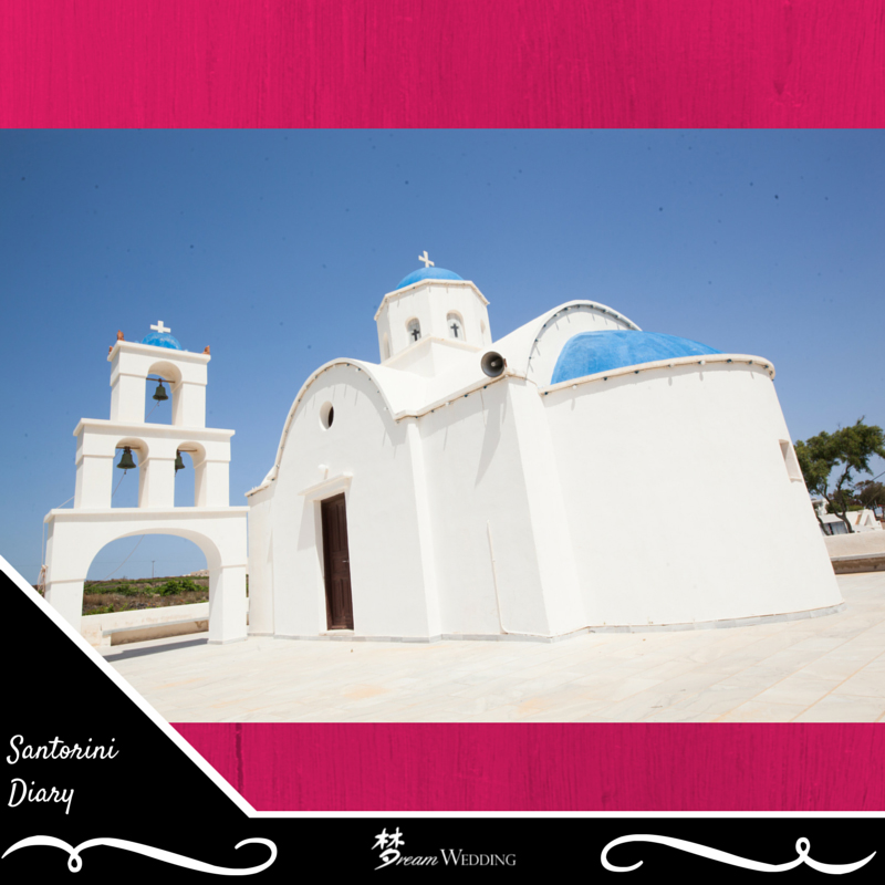 Santorini Diary Dream Wedding boutique singapore top overseas pre wedding photoshoot package 5