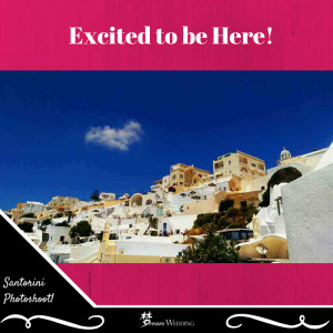 greece santorini dream wedding prewedding photography trip package for europe singapore top bridal 1