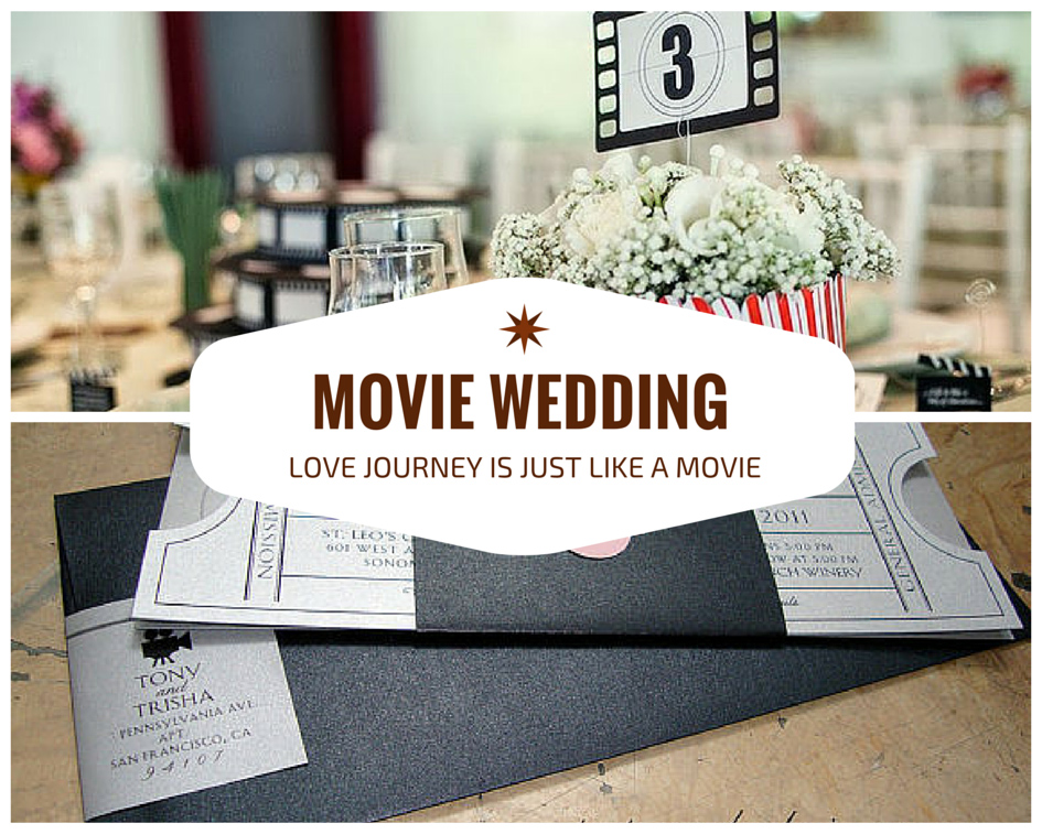 movie theme wedding singapore dream wedding 