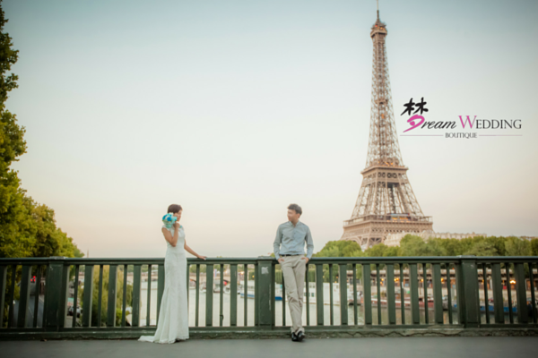 Dream Wedding Boutique Singapore Bridal Paris Europe Prewedding Photoshoot professional photography 37 eiffel tower