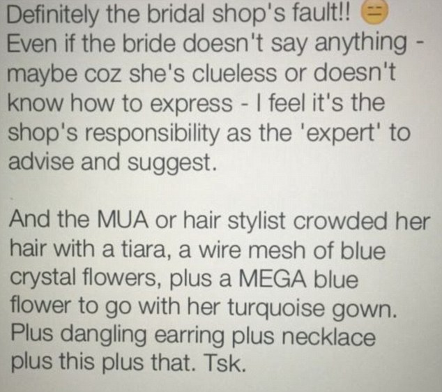 Is this the worst wedding guest ever dream wedding boutique singapore bridal review 12 gossip monday
