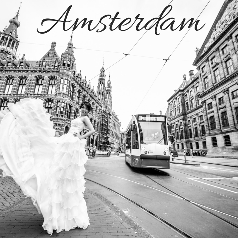 Amsterdam Pre Wedding Photoshoot Package Singapore Bridal Dream Wedding Boutique copy
