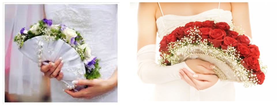 Fan Bouquet singapore my Dream Wedding boutique best service bridal type of bouquet copy