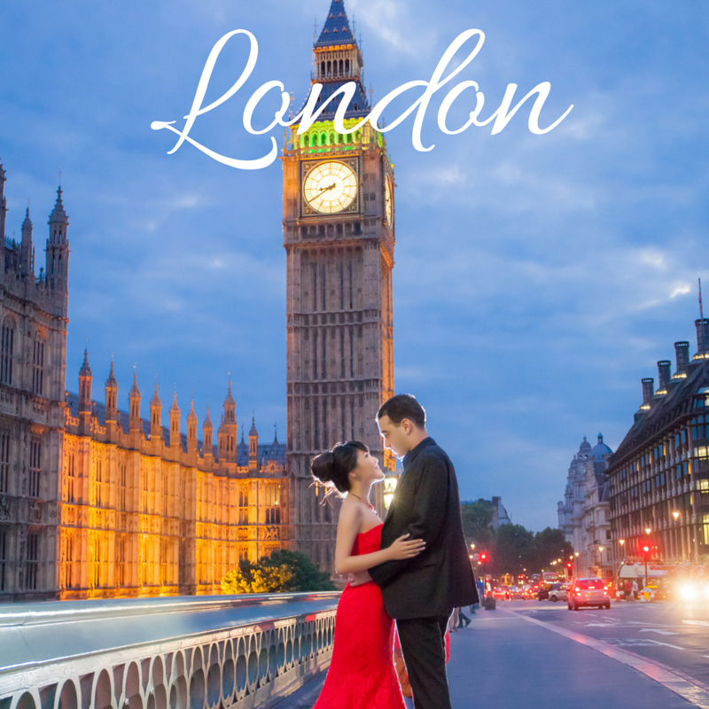 London Pre Wedding Photoshoot Package Singapore Bridal Dream Wedding Boutique copy