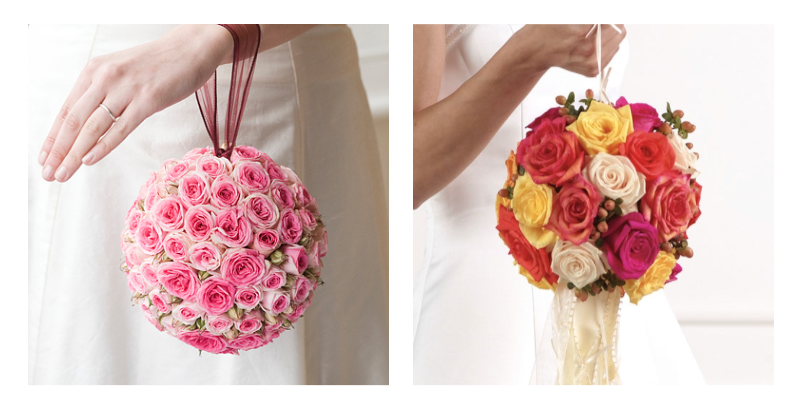 Pomander Bouquet singapore my Dream Wedding boutique best service bridal type of bouquet