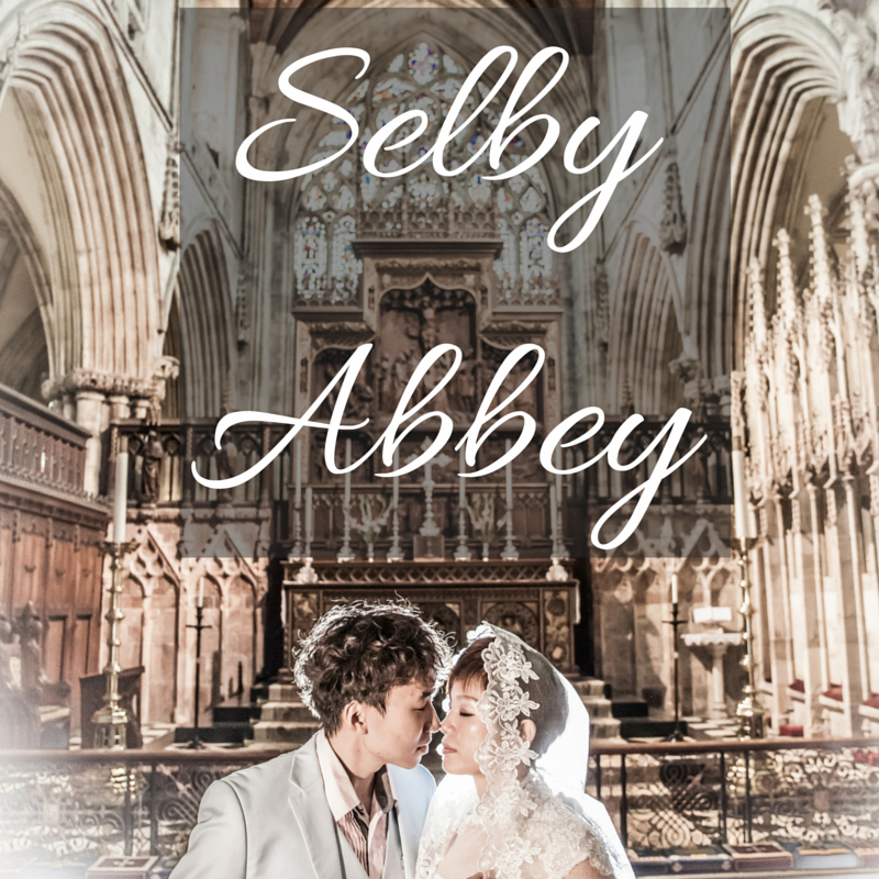 Selby Abbey UK Pre Wedding Photoshoot Package Singapore Bridal Dream Wedding Boutique copy