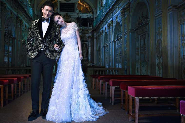 dream wedding boutique singapore top bridal huang xiaoming and angela paris pre wedding photoshoot ceremony church copy