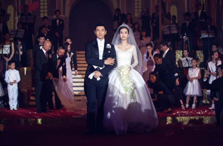 dream wedding boutique singapore top bridal huang xiaoming and angela paris pre wedding photoshoot ceremony march in