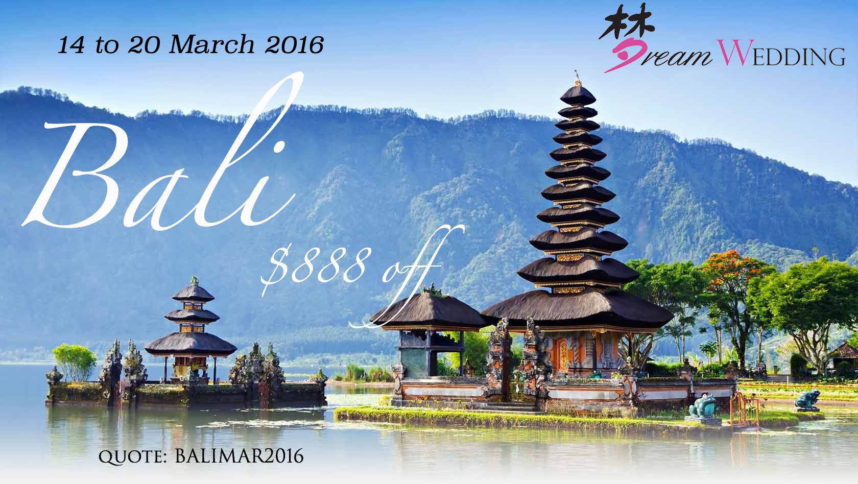 Bali pre wedding singapore dream wedding march 2016