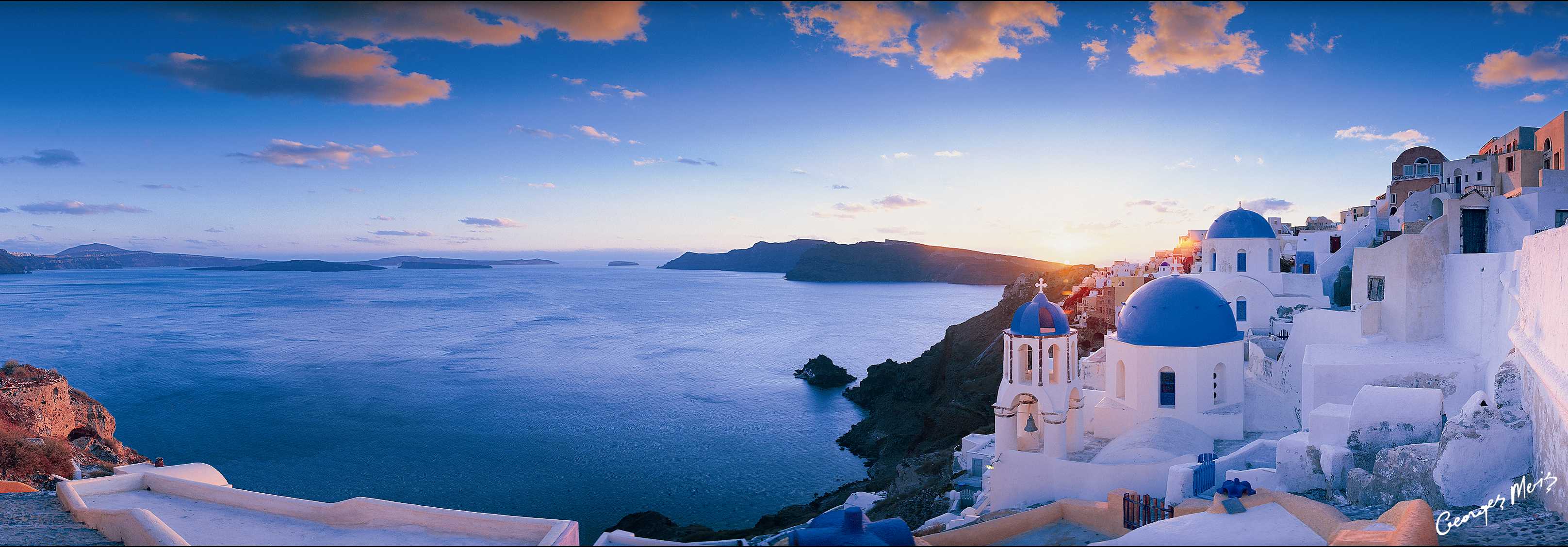 santorini europe pre wedding photoshoot dreamwedding boutique singapore bridal package and wedding gown rental 1