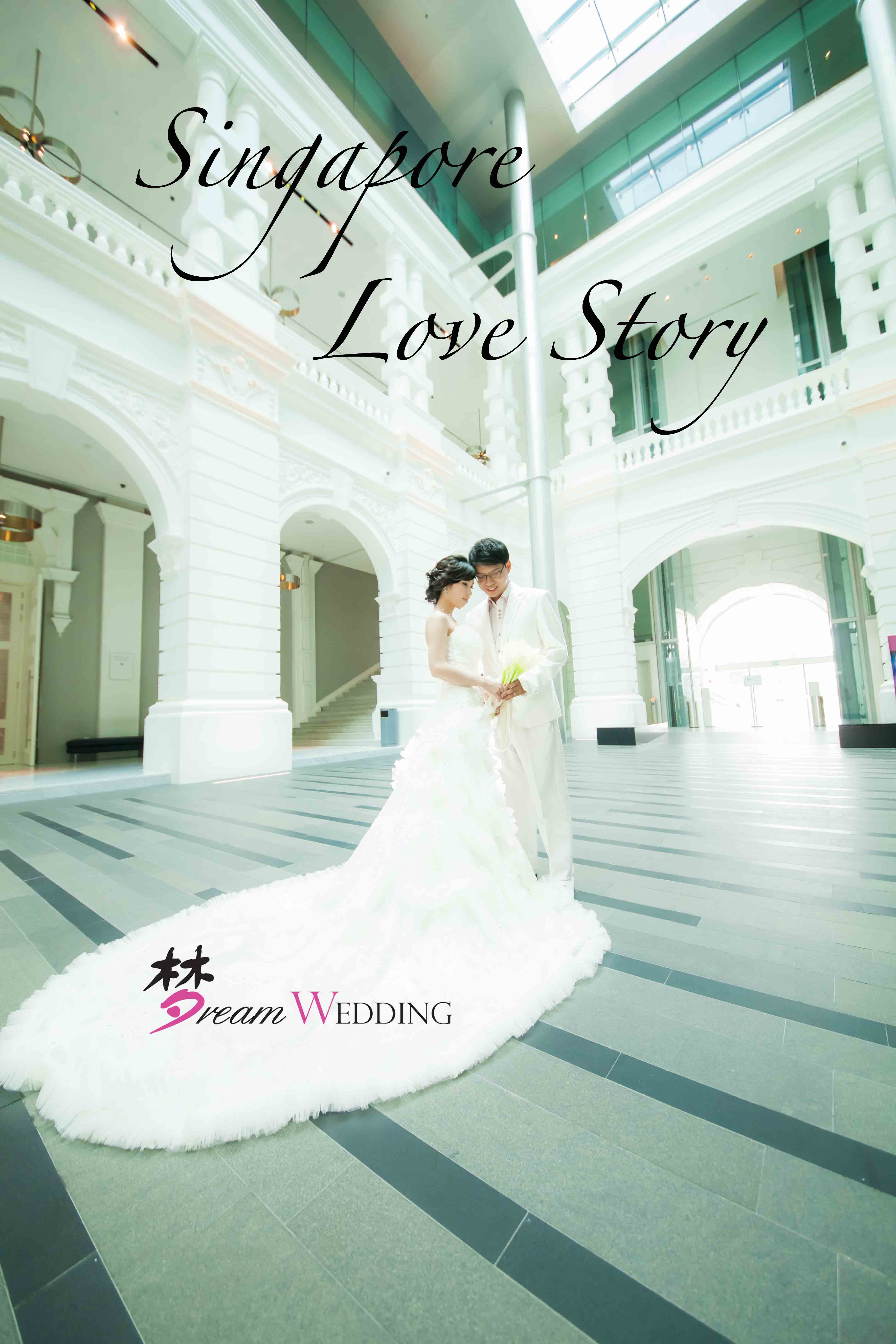 singapor pre wedding dream wedding