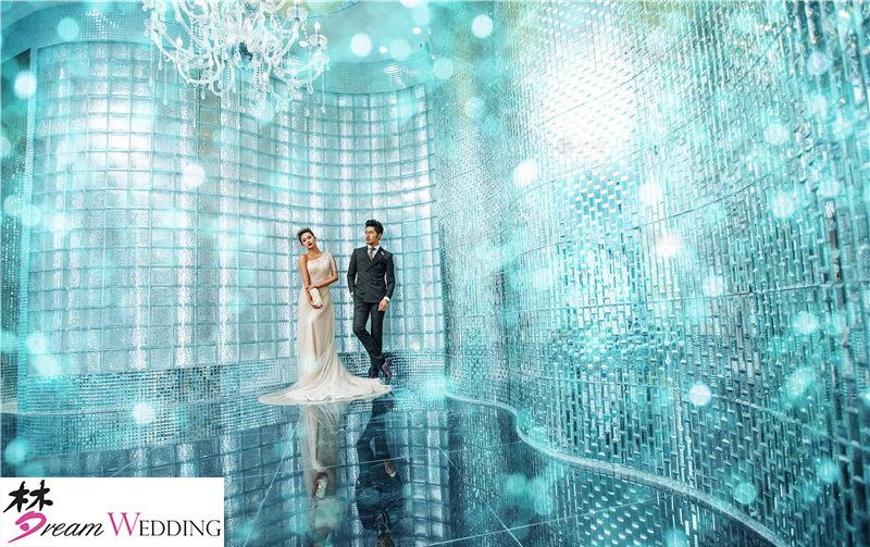 unique photoshoot location dream wedding singapore