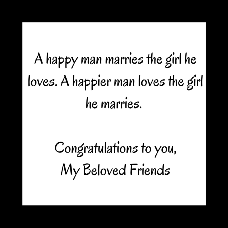 wedding congrats quotes