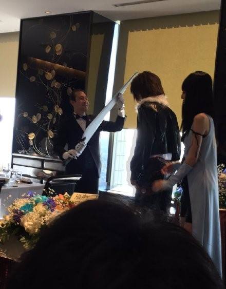 final fantasy viii wedding cosplay dream wedding boutique wedding planner wedding gown bridal presented their gunblade