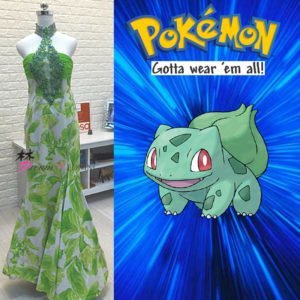 Do these Wedding Gown Resemble Your Favourite Pokemon Dream Wedding