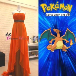 Do these Wedding Gown Resemble Your Favourite Pokemon Dream Wedding