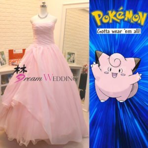 Do these Wedding Gown Resemble Your Favourite Pokemon Dream Wedding