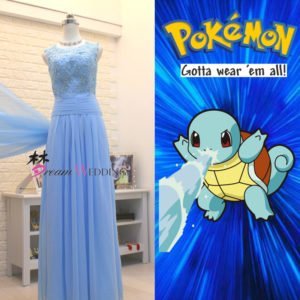 Do these Wedding Gown Resemble Your Favourite Pokemon Dream Wedding