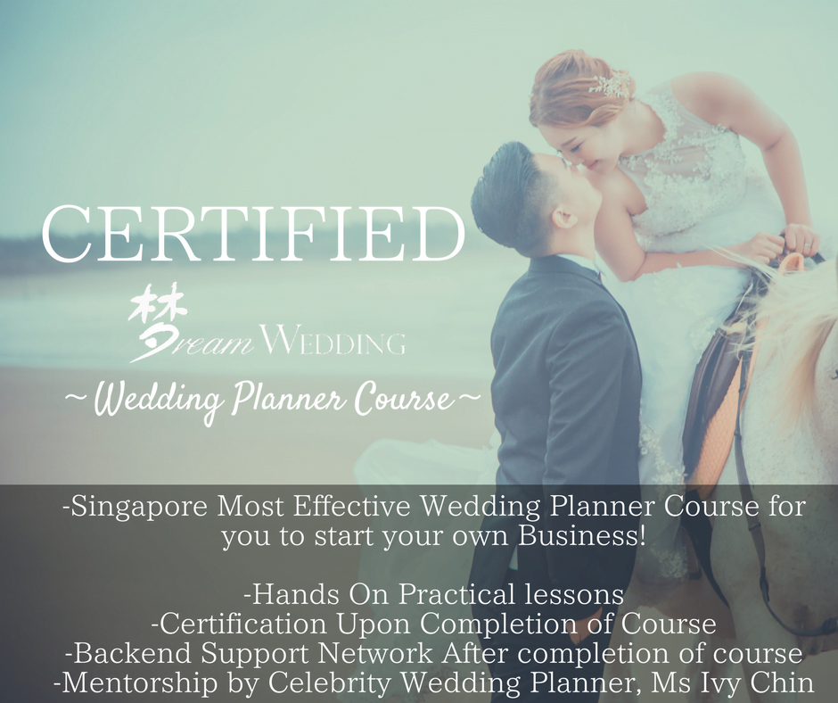 Professional Certified Wedding Planning Course Dream Wedding