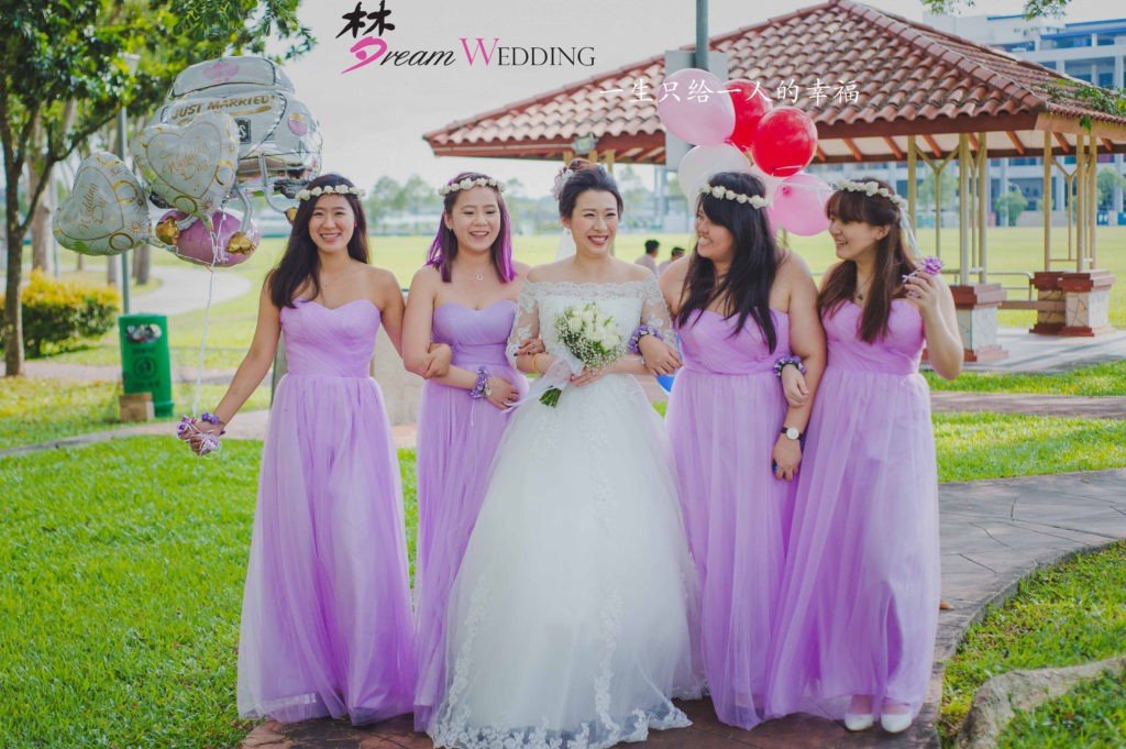 Bridesmaid Dresses & More, Singapore