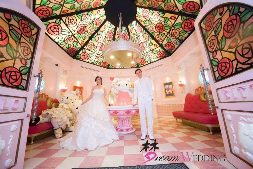 Wee Kiat Joann Malaysia Hello  Kitty  Pre Wedding 