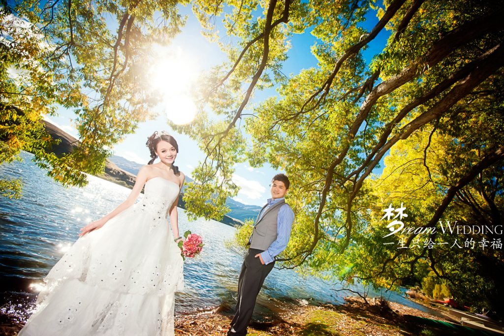 New Zealand Pre Wedding Photoshoot - Dream Wedding