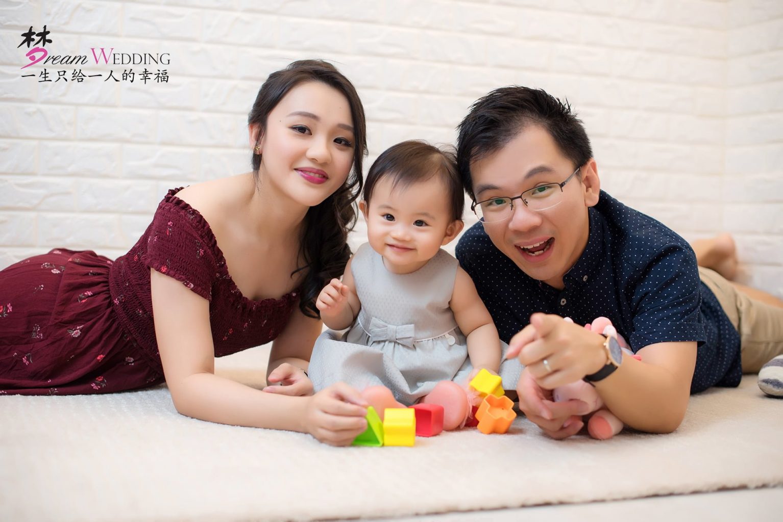 Singapore Family Portrait Photography Photo Studio Dream